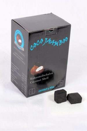 Уголь для кальяна COCO JAAMBOO