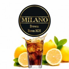MILANO BROWN BOOM M36 (ТЕМНИЙ БУМ) - 100 ГРАМ