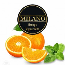 MILANO ORANGE VIGOUR M18 (АПЕЛЬСИН М'ЯТА) - 100 ГРАМ