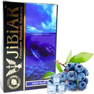 Табак Jibiar 50 gr Deep Blue (Дип Блу)