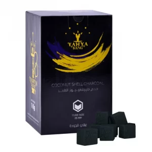 Уголь для кальяна Coco Yahya Elegance King 1кг