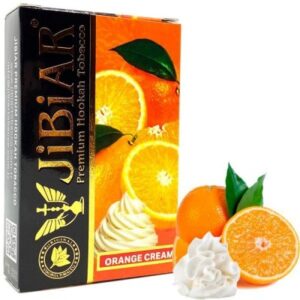 Табак Jibiar 50 gr Orange vanilla (Апельсин Ваниль)