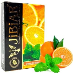 Табак Jibiar 50 gr Orange mint (Апельсин мята)