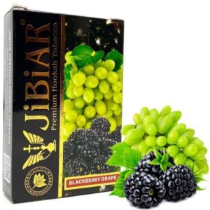 Табак Jibiar 50 gr BlackBerry grape (Ежевика Виноград)