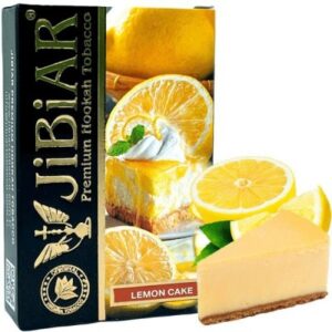 Табак Jibiar 50 gr Lemon Cake (Лимонный пирог)