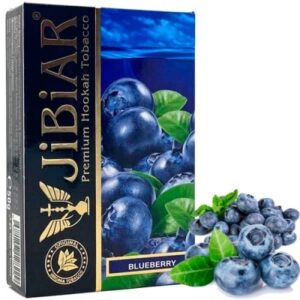 Табак Jibiar 50 gr Blueberry (Черника)