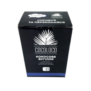 Уголь для кальяна Khmara CocoLoco 72 шт 25 мм