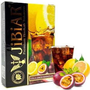 Табак Jibiar 50 gr Cola lemon maracuja (Кола Лимон Маракуйя)