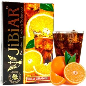 Табак Jibiar 50 gr Cola orange (Кола, Апельсин)