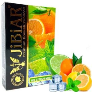 Табак Jibiar 50 gr Ice citrus mint (Айс Цитрус мята)