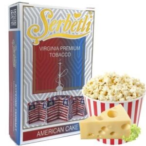 Табак Serbetli American Cake
