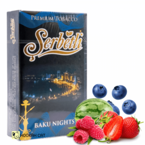 Табак Serbetli Baku Nights