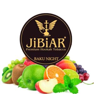 Табак Jibiar 50 gr Baku Night (Ночи Баку)