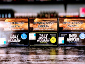 ТАБАК DAILY HOOKAH