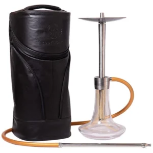 Кальян Mr.Eds E25 Bodyguard Steel (Серебристый)