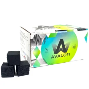 УГОЛЬ КОКОСОВЫЙ CROWN AVALON 1КГ 72КУБИКА В УПАКОВКЕ