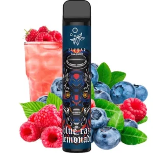 ОДНОРАЗОВАЯ ЭЛЕКТРОННАЯ СИГАРЕТА ELF BAR LUX LEMONADE BLUEBERRY RASPBERRY (ЛИМОНАД ЧЕРНИКА МАЛИНА) (1500 ЗАТЯЖЕК)