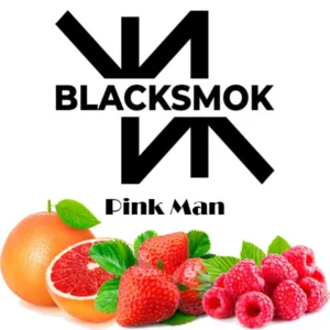 ТАБАК BLACKSMOK PINK MAN (ПИНК МЕН) 100 ГР