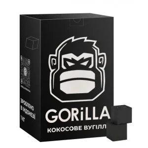 Уголь кокосовый для кальяна Gorilla