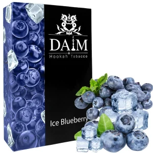 ТАБАК DAIM ICE BLUEBERRY (ЛЕД ЧЕРНИКА) 50ГР