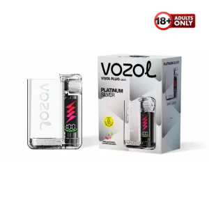 Vozol Vista Plug pod акумулятор платинове срібло