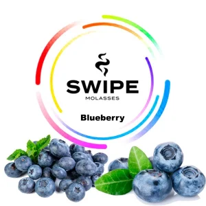 БЕЗНІКОТИНОВА СУМІШ SWIPE BLUEBERRY (ЧОРНИЦЯ) 50 ГР