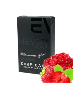ТЮТЮН ДЛЯ КАЛЬЯНУ HEVEN 50 гр Chef Cake (Полуничниий кекс)