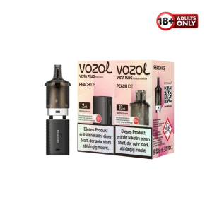 VOZOL VISTA PLUG POD ПЕРСИКОВИЙ ЛІД