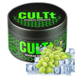 ТАБАК CULTT C102 GRAPES ICE (КУЛЬТ ВИНОГРАД ЛЁД) 100 ГРАММ
