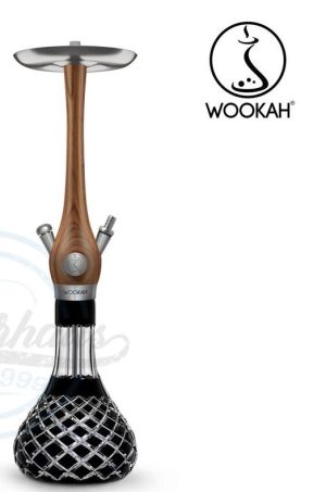 Wookah Walnut Check Black