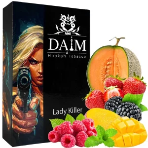 ТАБАК DAIM LADY KILLER (ЛЕДИ КИЛЛЕР) 50ГР