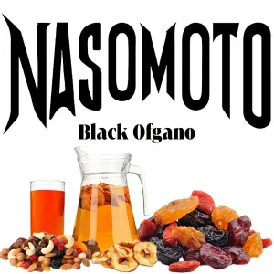 ТАБАК NASOMOTO BLACK OFGANO (БЛЭК ОФГАНО) 100 ГР