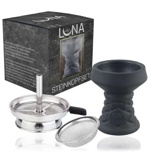 LUNA -ЧАШКА ИЗ КАМНЯ ЧЁРНОЕ