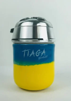 Комплект чаша Tiaga Blue Yellow + калауд АКЦИЯ!