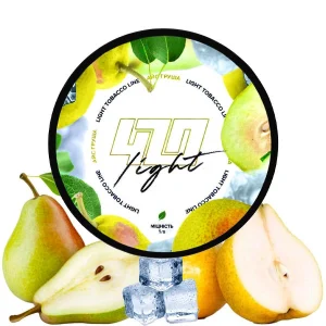 ТАБАК 420 LIGHT LINE АЙС ГРУША 40 ГР