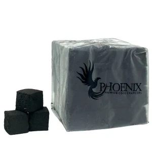 УГОЛЬ КОКОСОВЫЙ PHOENIX 1КГ 64КУБИКА