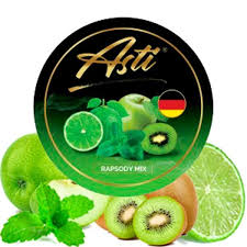 ТАБАК ASTI PREMIUM RAPSODY MIX (РАПСОДИ МИКС) 100 ГР