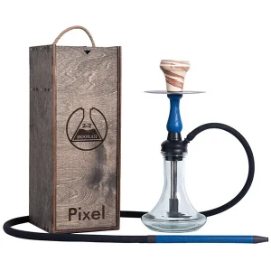 КАЛЬЯН HOOKAH 2X2 PIXEL (BLUE DARK)