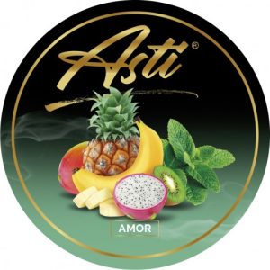 ТАБАК ASTI PREMIUM AMOR (АМОР) 100 ГР