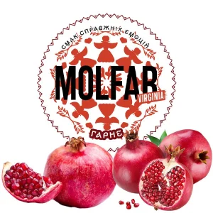 ТАБАК MOLFAR TOBACCO VIRGINIA LINE ГАРНЕ 40 ГР