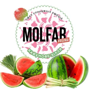 ТАБАК MOLFAR TOBACCO VIRGINIA LINE АРБУЗНОЕ ЗЕЛЬЕ 40 ГР