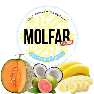 ТАБАК MOLFAR TOBACCO VIRGINIA LINE CОЛНЕЧНЫЙ МИКС 40 ГР