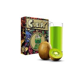 ТАБАК CREEPY CREEPY KIWI JUICE (КИВИ ДЖУС) 100 ГР
