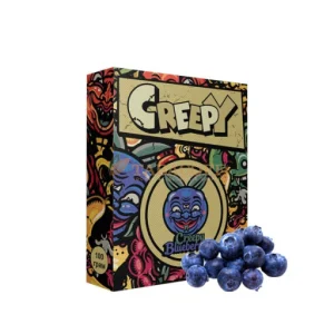 ТАБАК CREEPY CREEPY BLUEBERRY (КРИПИ ЧЕРНИКА) 100 ГР