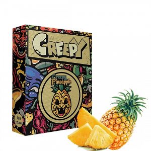 ТАБАК CREEPY CREEPY PINEAPPLE (КРИПИ АНАНАС) 100 ГР
