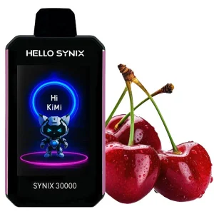 ОДНОРАЗОВАЯ ЭЛЕКТРОННАЯ СИГАРЕТА HELLO SYNIX CHERRY TWIST
