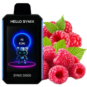 ОДНОРАЗОВАЯ ЭЛЕКТРОННАЯ СИГАРЕТА HELLO SYNIX RASPBERRY RIZZ