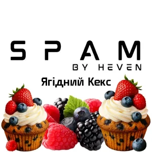 ТАБАК SPAM X GENRI.CANDYTER ЯГОДНЫЙ КЕКС 100 ГР